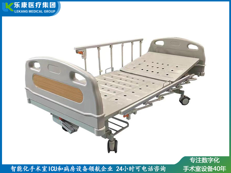 ch-b6-單搖手動病床